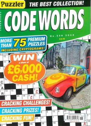 Puzzler Codewords - NO 336
