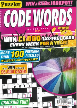 Puzzler Codewords Magazine Issue NO 338