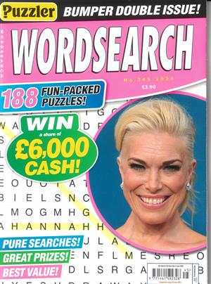 Puzzler Wordsearch Magazine Issue NO 345