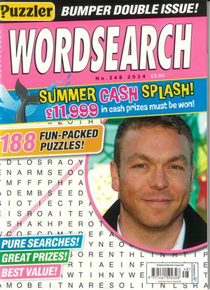 Puzzler Wordsearch, issue NO 348