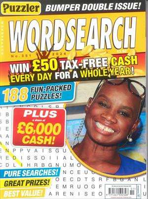 Puzzler Wordsearch, issue NO 351