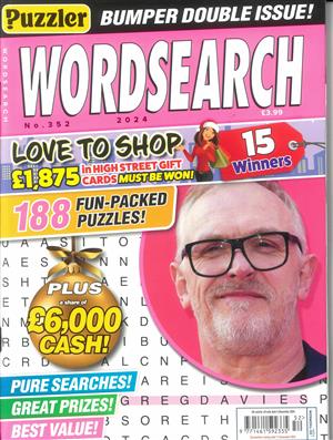 Puzzler Wordsearch, issue NO 352