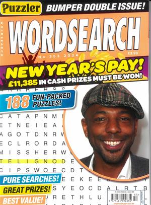 Puzzler Wordsearch, issue NO 353