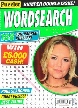 Puzzler Wordsearch, issue NO 354