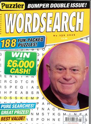 Puzzler Wordsearch, issue NO 356