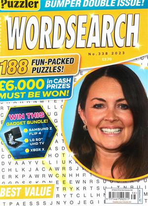 Puzzler Wordsearch Magazine Issue NO 338