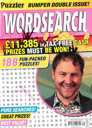 Puzzler Wordsearch - NO 339