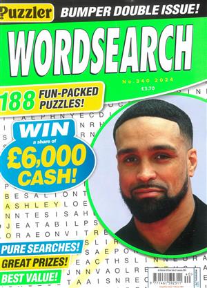 Puzzler Wordsearch - NO 340