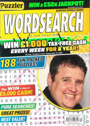 Puzzler Wordsearch Magazine Issue NO 344