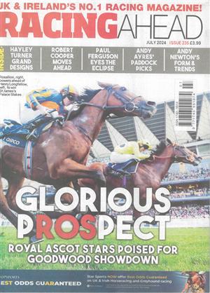 Racing Ahead - JUL 24