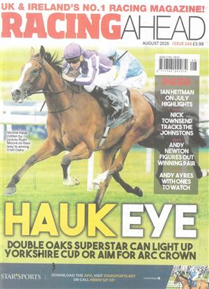 Racing Ahead, issue AUG 25