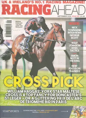 Racing Ahead Magazine