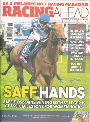 Racing Ahead Magazine