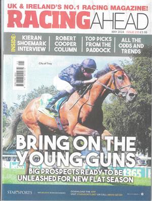 Racing Ahead Magazine Issue MAY 24