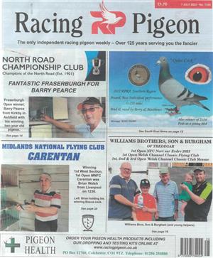 Racing Pigeon Magazine Issue 07/07/2023
