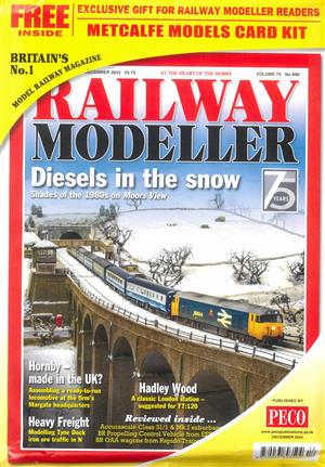 Railway Modeller, issue DEC 24