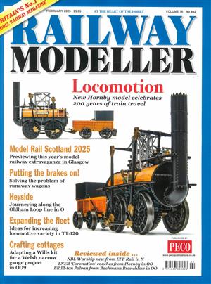 Railway Modeller, issue FEB 25