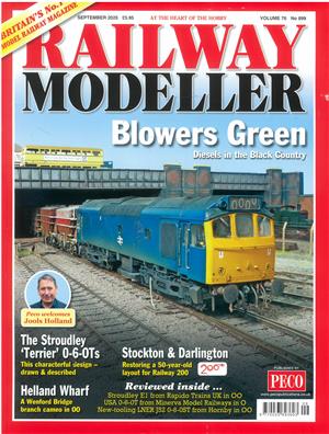 Railway Modeller - SEP 25