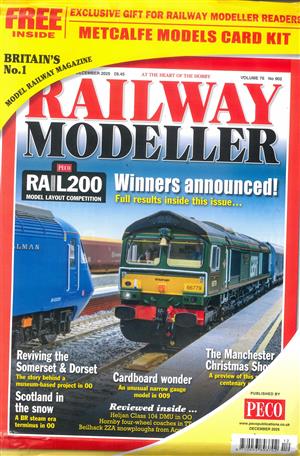 Railway Modeller Magazine
