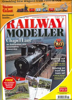Railway Modeller Magazine