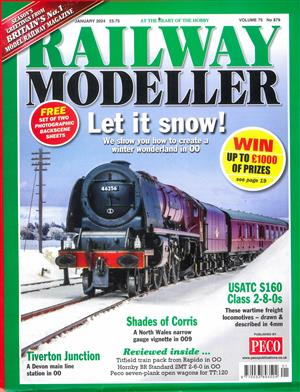 Railway Modeller - JAN 24