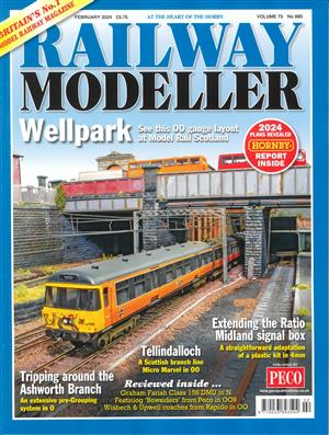 Railway Modeller - FEB 24