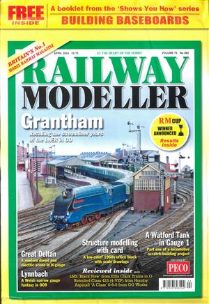 Railway Modeller Magazine Issue APR 24