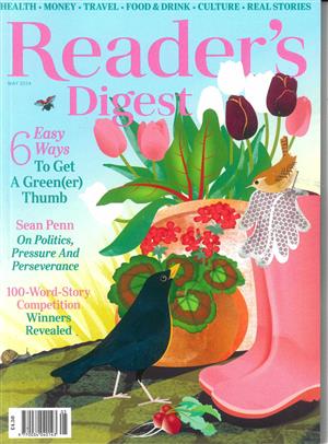 Reader's Digest Magazine Issue MAY 24