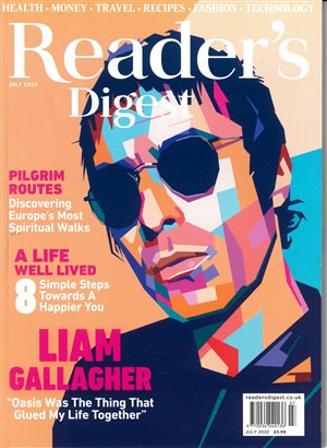 Reader's Digest magazine