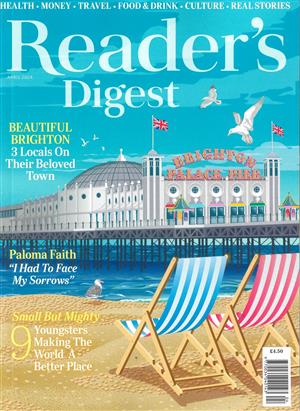 Reader's Digest Magazine Issue APR 24
