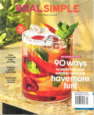 Real Simple, issue JUL-AUG