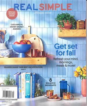 Real Simple, issue SEP 24