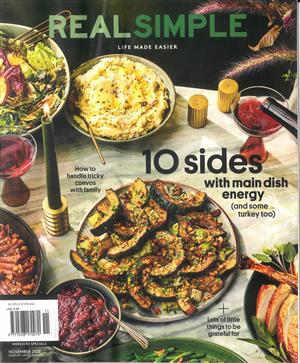 Real Simple Magazine