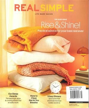 Real Simple Magazine Issue MAR 24