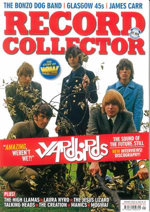 Record Collector - JAN 25