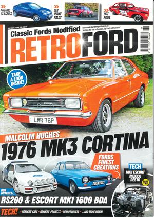 Retro ford - JUN 24