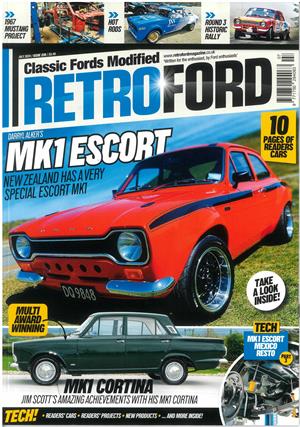 Retro ford - JUL 24