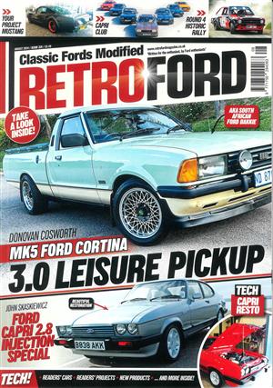 Retro ford, issue AUG 24