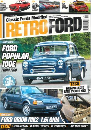 Retro ford - JAN 25