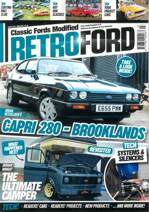 Retro ford, issue MAR 25