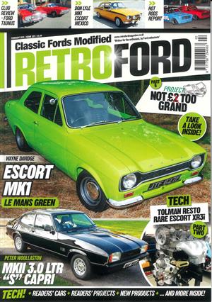 Retro ford - FEB 25