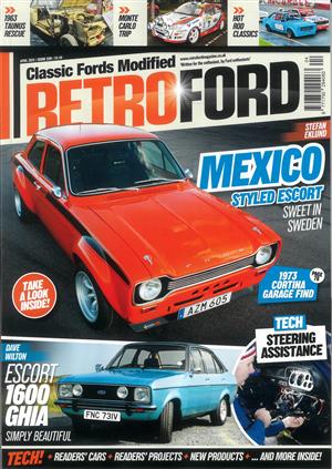 Retro ford - APR 25