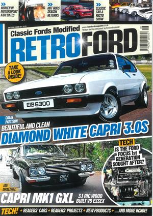 Retro ford - JUN 25