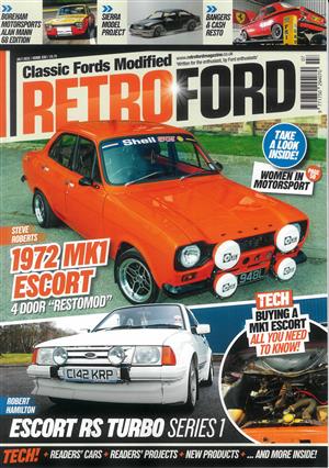Retro ford - JUL 25