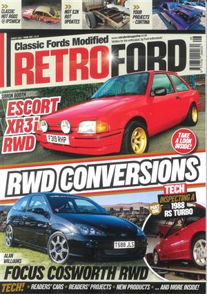 Retro ford, issue AUG 25