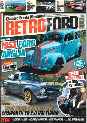Retro ford - SEP 25