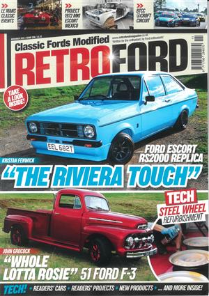 Retro ford, issue NOV 25