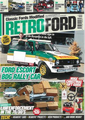 Retro ford Magazine