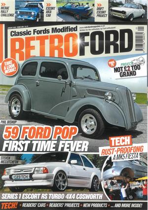 Retro ford Magazine