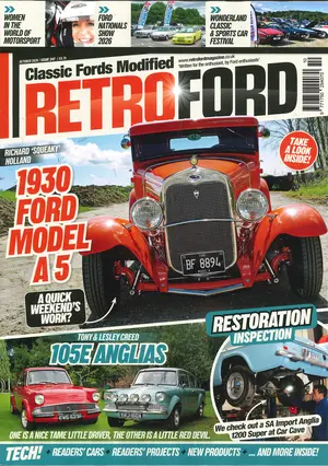 Retro ford Magazine